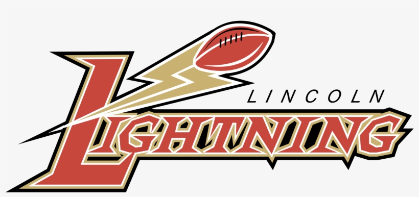 Lincoln Lightning Logo Png Transparent - Lincoln Lightning, transparent png download