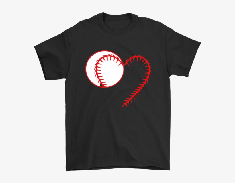 Baseball Heart - Alienware Shirt, transparent png download