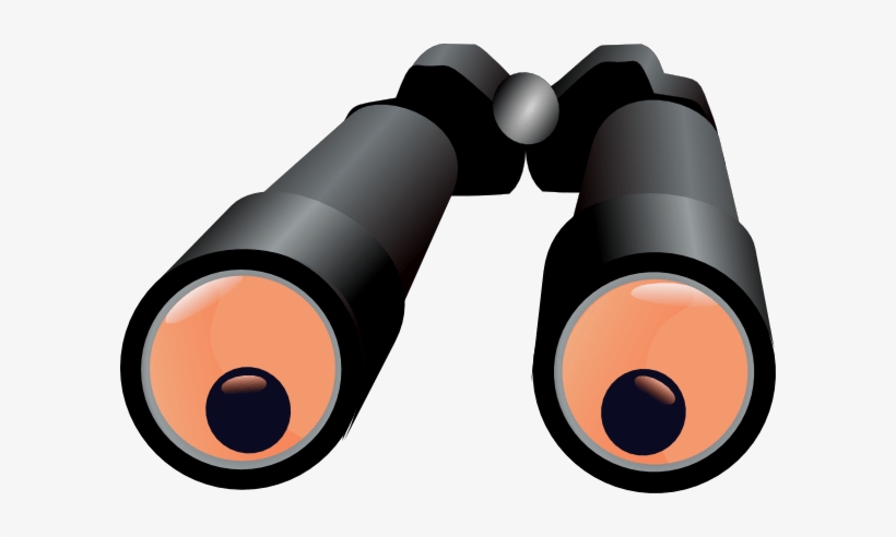 How Do I Get Followers On Periscope - Binoculars Clipart Transparent, transparent png download