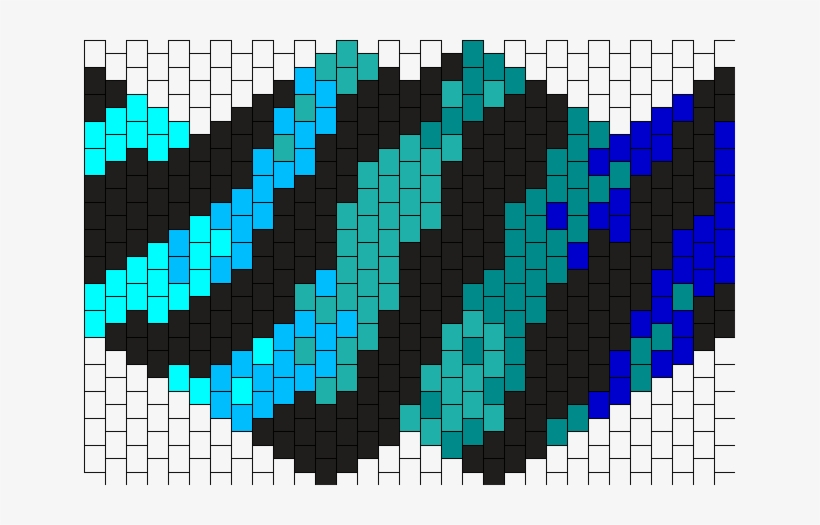 Tiger Stripe Rainbow 2 Kandi Mask - Alton Towers, transparent png download