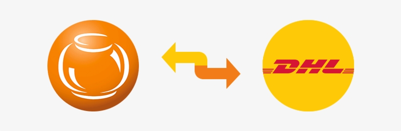 Fishbowl Integrates With Dhl - Ebay Logo In A Circle, transparent png download
