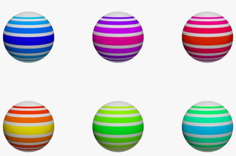 279 Striped Balls By Tigers-stock On Clipart Library - Striped Balls Png, transparent png download