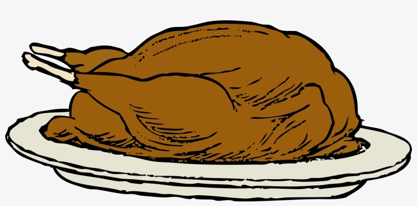 Turkey Transparent - Thanksgiving Day 2017 Usa, transparent png download