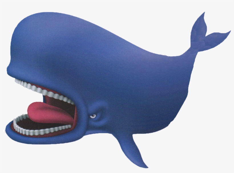 Sperm Whale Clipart Face - Kingdom Hearts Monstro, transparent png download