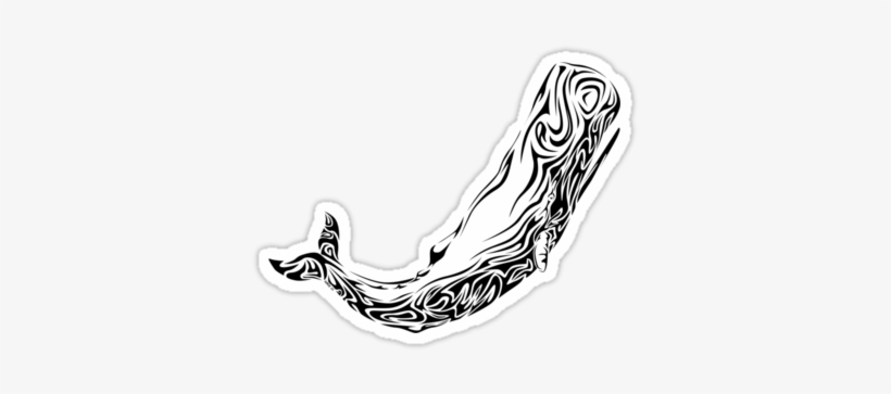 Sperm Whale Tattoo Tribal ~ Sperm Whale By Hmx23 - Tribal Sperm Whale Tattoo, transparent png download