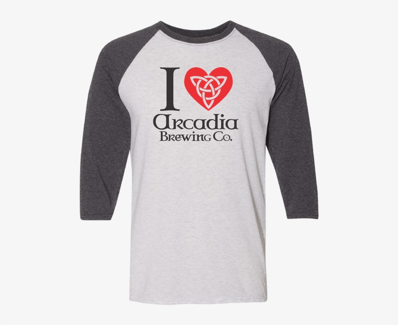 Show Your Love For Arcadia Brewing Co - Long-sleeved T-shirt, transparent png download