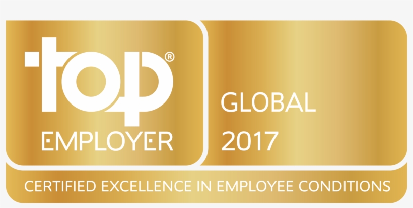 Dhl Recognized Again As A Global Top Employer - Philip Morris Top Employer, transparent png download