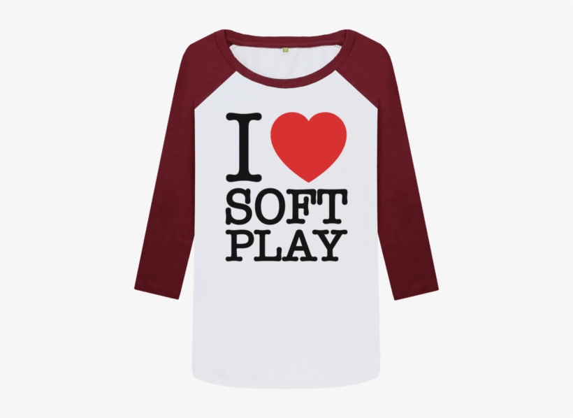 Red Wine-white I Heart Soft Play Baseball Top - I'll Start On Monday: Overcoming Your Weight Loss Excuses!, transparent png download