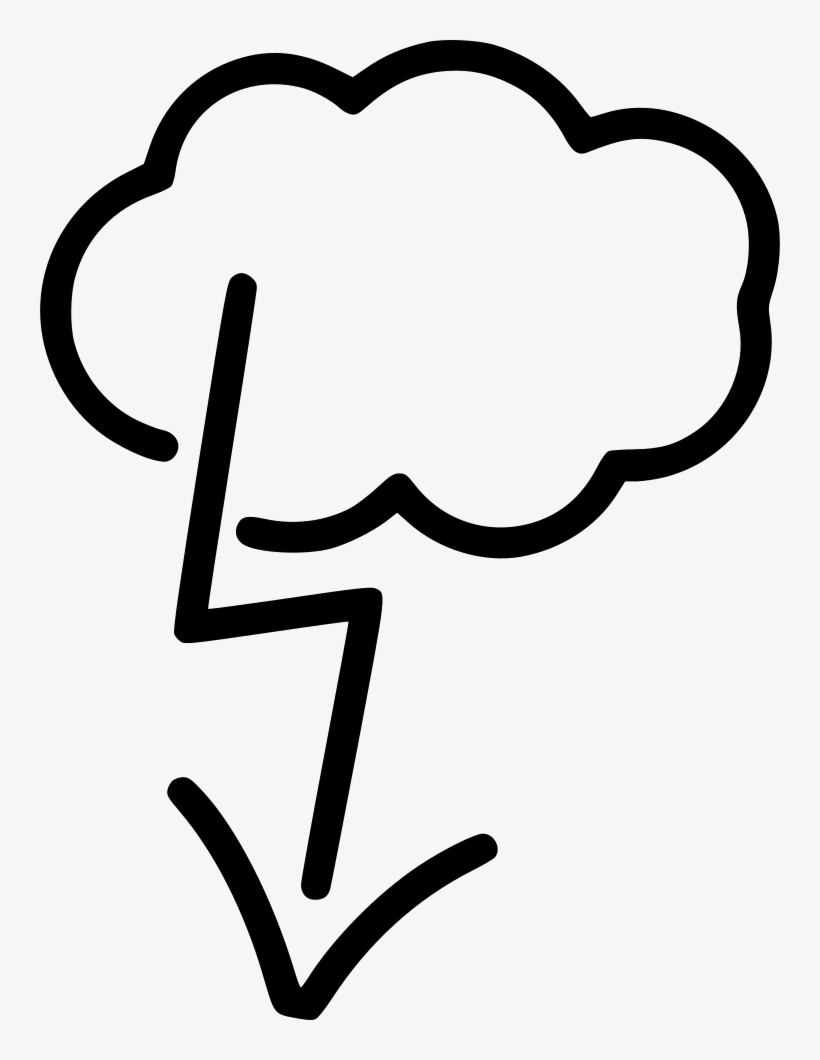 Lightning Strike Comments, transparent png download