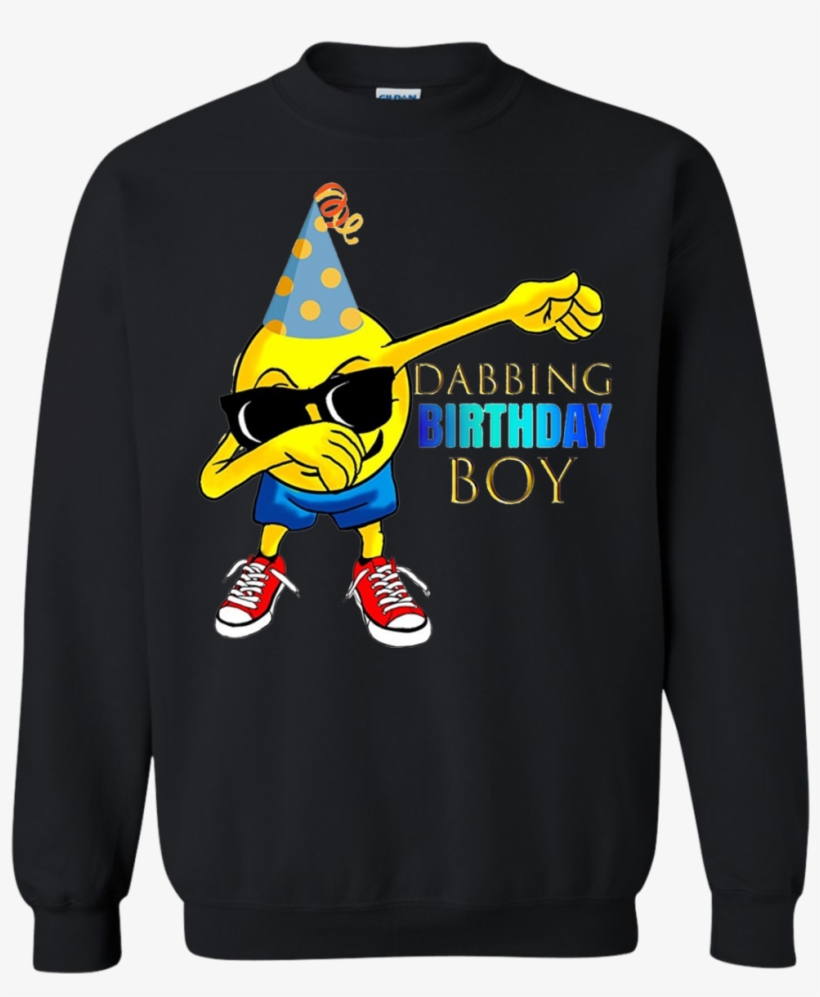 Dabbing Emoji - Emoji Birthday Shirt, transparent png download