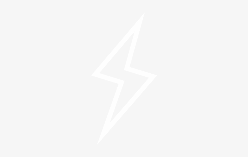 Icon Lightning Strike - Crowne Plaza White Logo, transparent png download