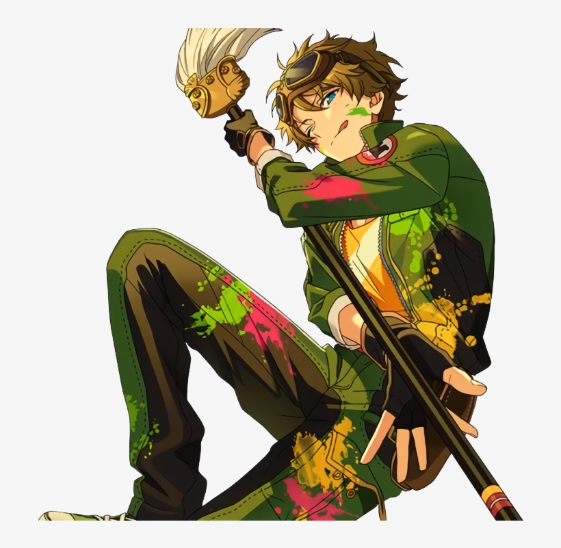 Midori Takamine Full Render Bloomed - Ensemble Stars Transparent, transparent png download