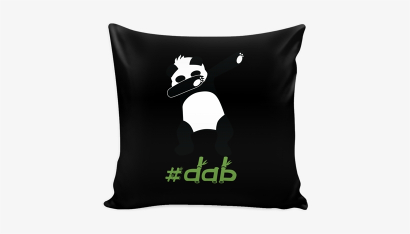 Dabbing Panda 16 X 16 Pillow Cover - Cushion, transparent png download
