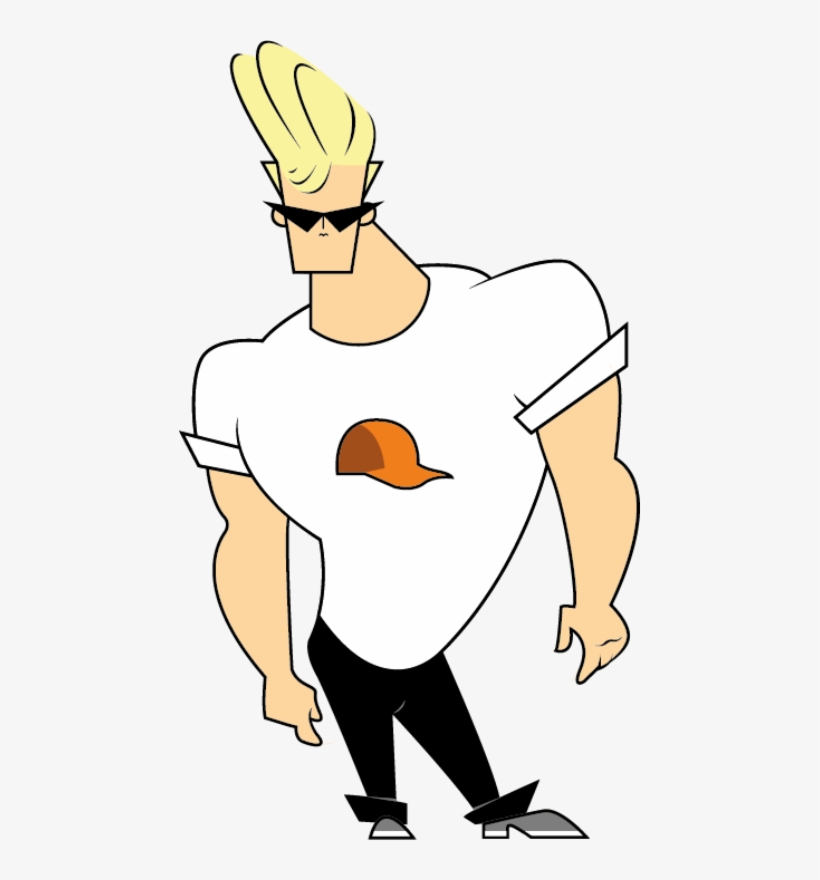 Johnny Bravo Looking Smart-ube423 - Dirk Strider Johnny Bravo, transparent png download