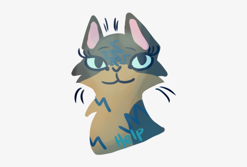 Lightningstrike - Cat Yawns, transparent png download