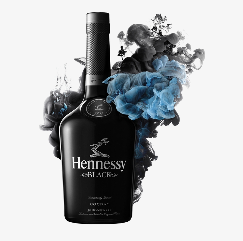 Bottle Black 2013 Detail - Hennessy Black, transparent png download