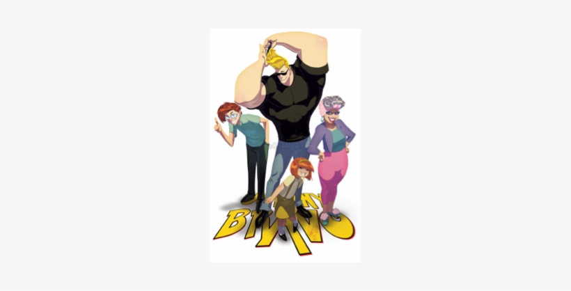 Screen 3 On Flowvella - Johnny Bravo Remake, transparent png download