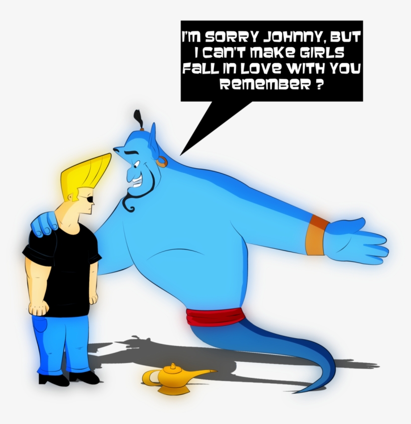 Johnny Bravo, Disney Fanatic, Aladdin, Disney Movies, - Johnny Bravo, transparent png download