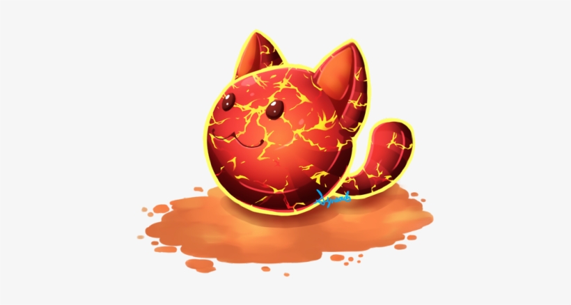 Did A Doodle Today I Love Tabby Slimes - Kitten, transparent png download