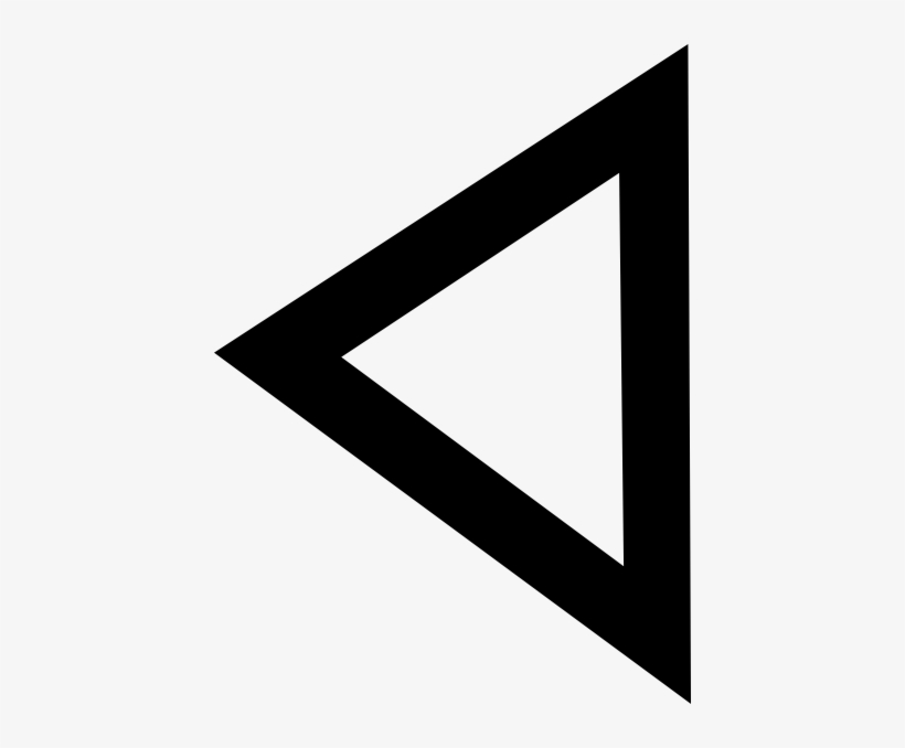 Phoenician Daleth Clip Art Free Vector - Daleth Phoenician, transparent png download