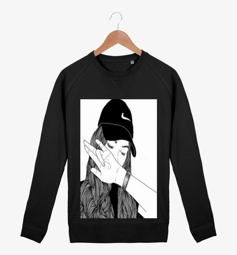 Sweat Col Rond Homme Stanley Strolls Vetement Avec - Graffiti T Shirts, transparent png download