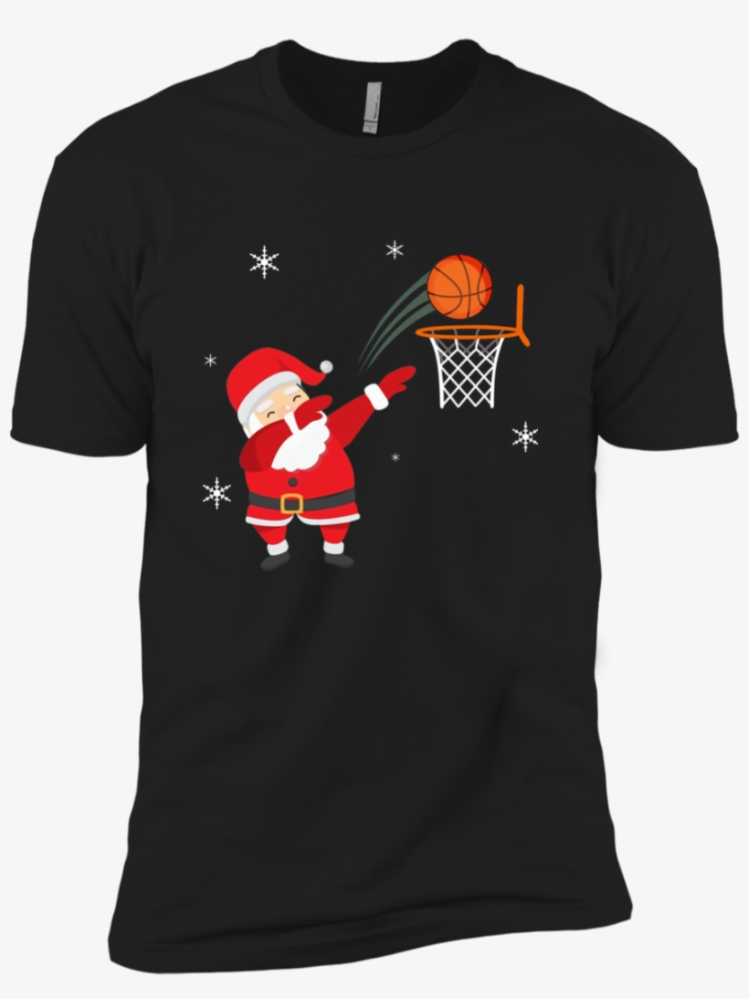 Dabbing Basketball Christmas Shirt - Best T Shirt 2018, transparent png download
