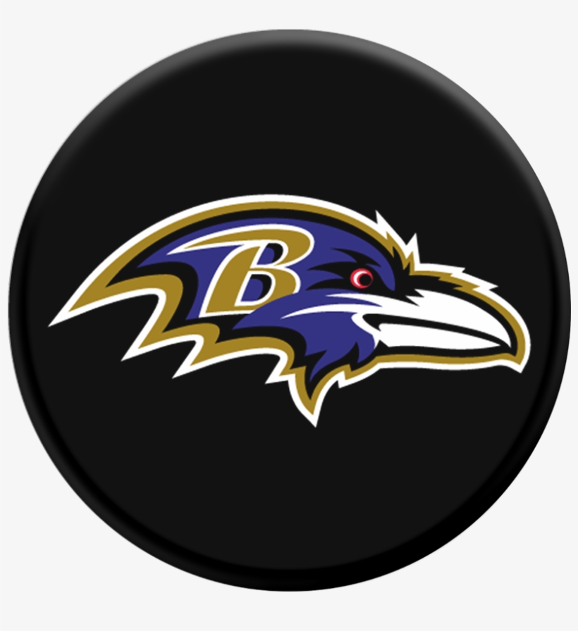 Baltimore Ravens Helmet - Baltimore Ravens, transparent png download