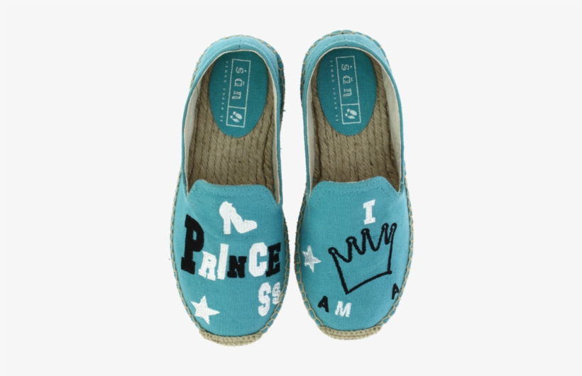San Espadrille Prince Crown, Size - Espadrille, transparent png download