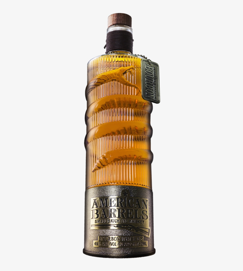 Bottle-hero - American Barrels Bourbon Price, transparent png download