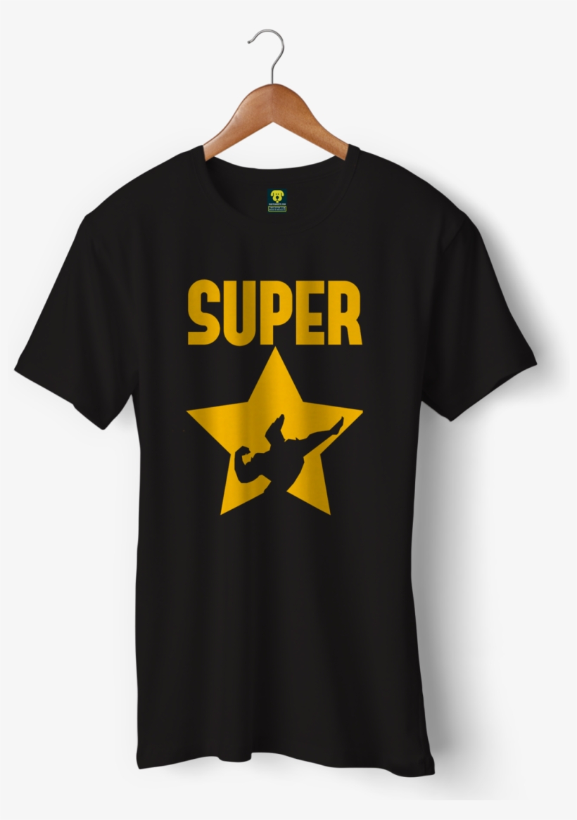 Johnny Bravo Superstar Half Sleeve T-shirt - Campagnolo T Shirt, transparent png download