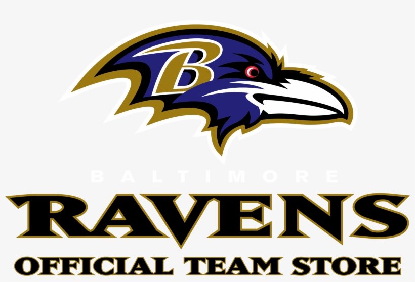 Stop By And Listen To Our Live Entertainment On Ravenswalk - Baltimore Ravens Decal 11x17 Ultra, transparent png download