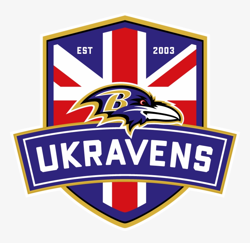 Proud Supporters Of The Ukravens See Our Group Tours - Baltimore Ravens, transparent png download