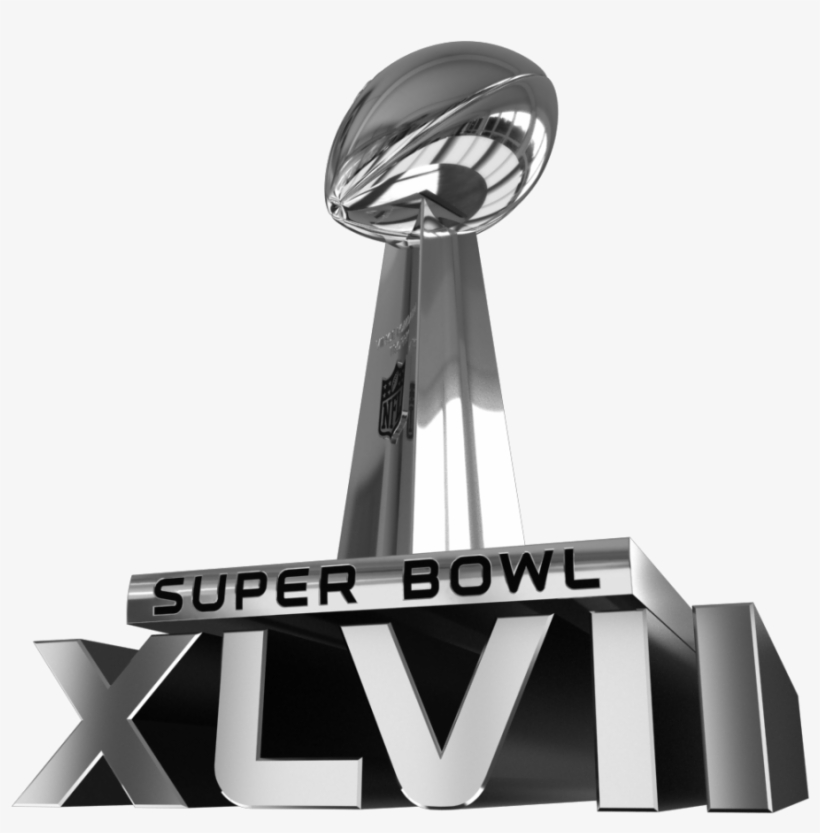 Super Bowl Xlvii - Super Bowl Trophy 2013, transparent png download