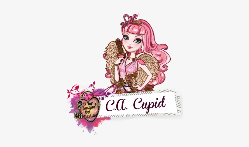 C - A - Cupid - Ever After High Printable Characters, transparent png download