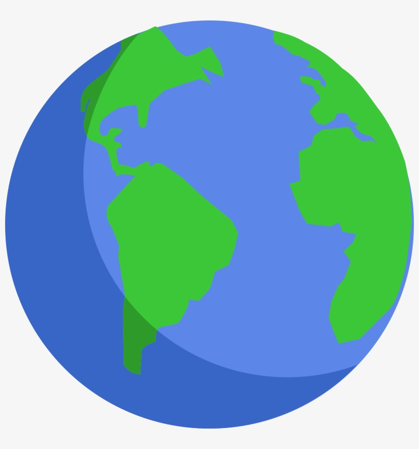 Earth Day Transparent Png Pictures - Clipart Earth, transparent png download