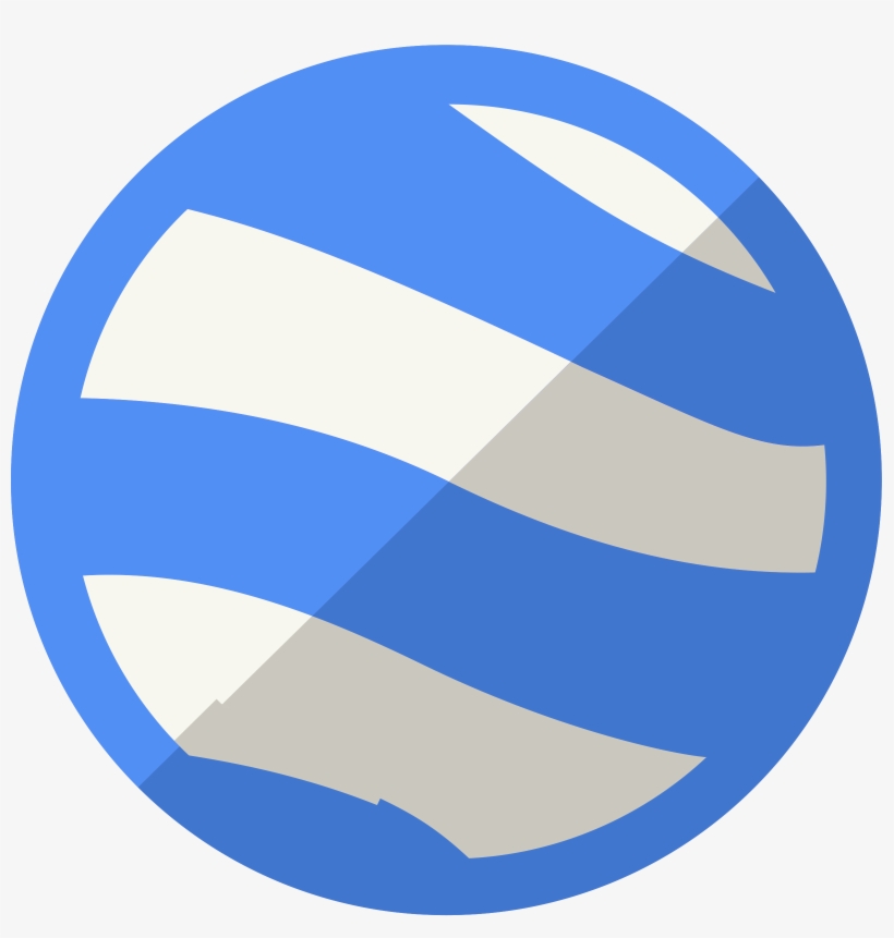 Google Earth Logo Png Transparent - Google Earth Svg, transparent png download