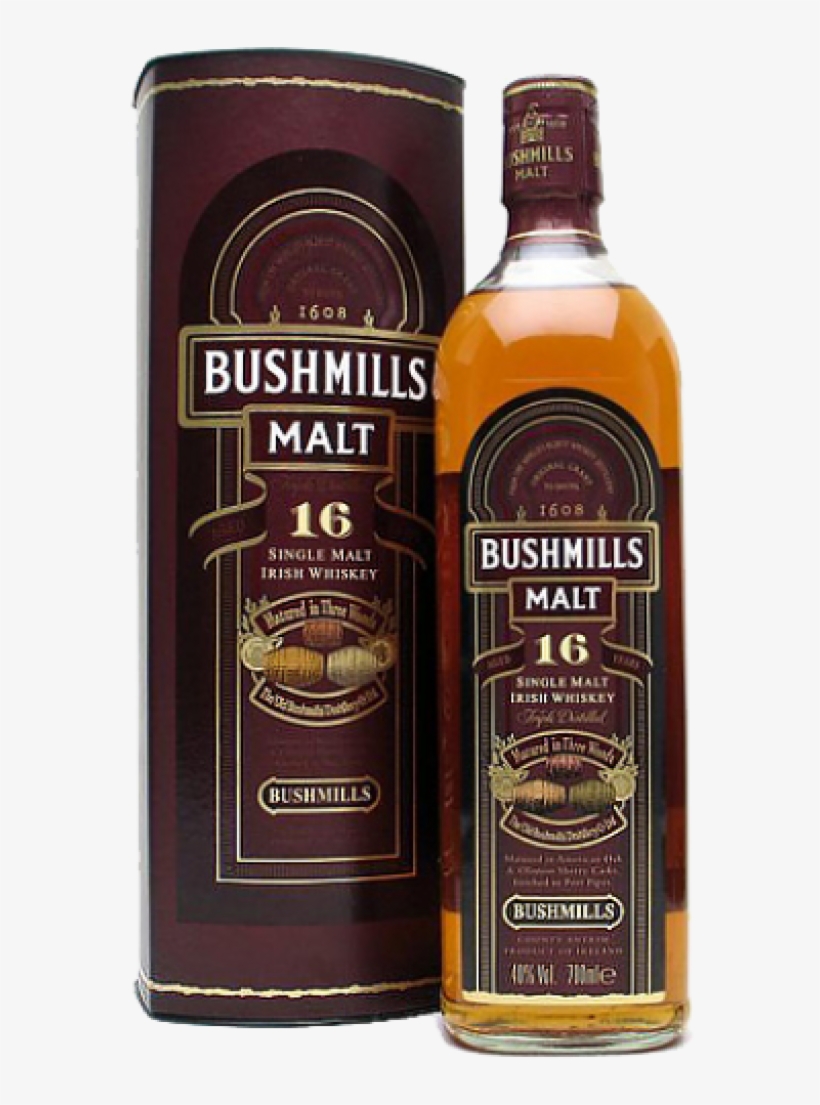 31 2 - Bushmills Irish Whiskey 16 Year, transparent png download