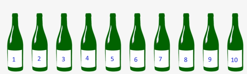 Liquor Clipart Green Drink - Drink, transparent png download