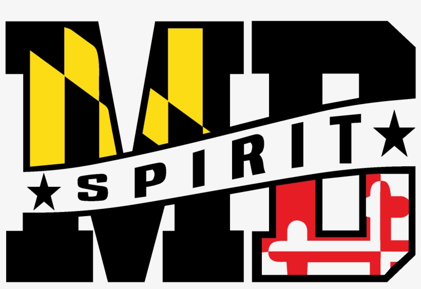 Maryland Flag Vector - Us College Logos With M, transparent png download