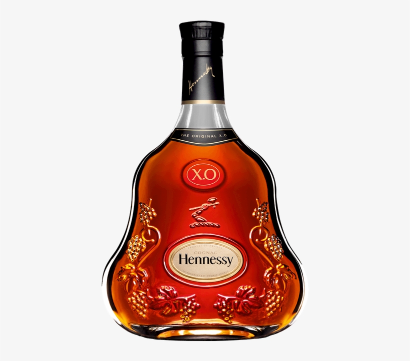 The Newest Liquor Bottles - Xo Hennessy, transparent png download