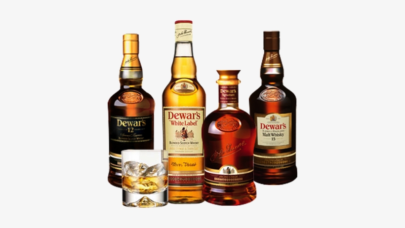 Scotch,whisky & Bourbon - Dewar's Signature Blended Whisky, transparent png download