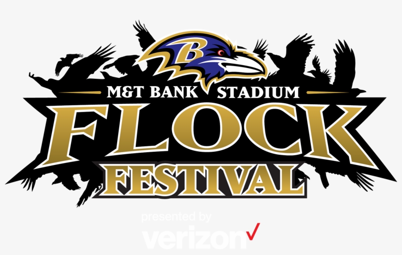 Ravens Draft Weekend - Ravens Flock Festival 2017, transparent png download