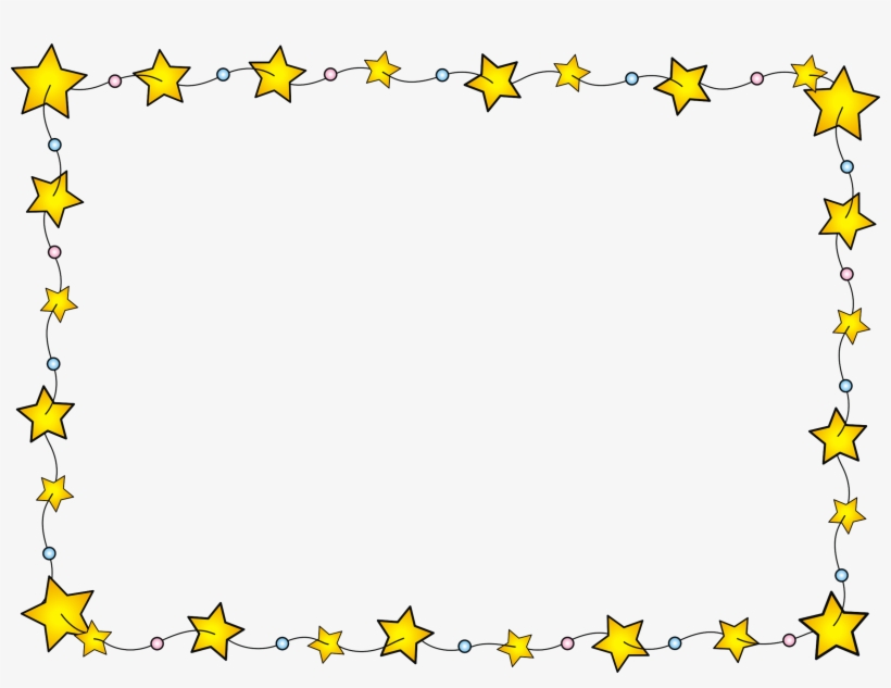 Stars Border Vector - Star Border Png@seekpng.com