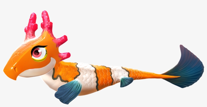 Clownfish Dragon - Clownfish Dragon Mania, transparent png download