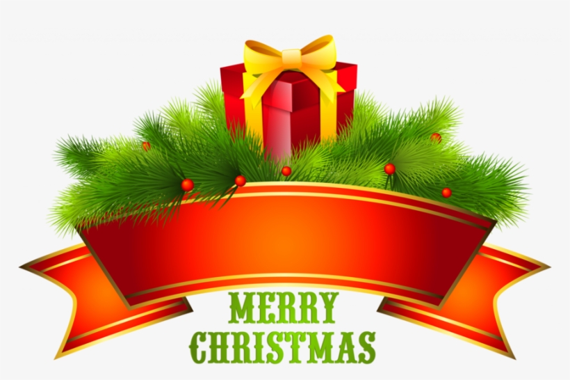 Christmas Png Clipart Christmas Tree Christmas Graphics - Happy Christmas Text Png, transparent png download