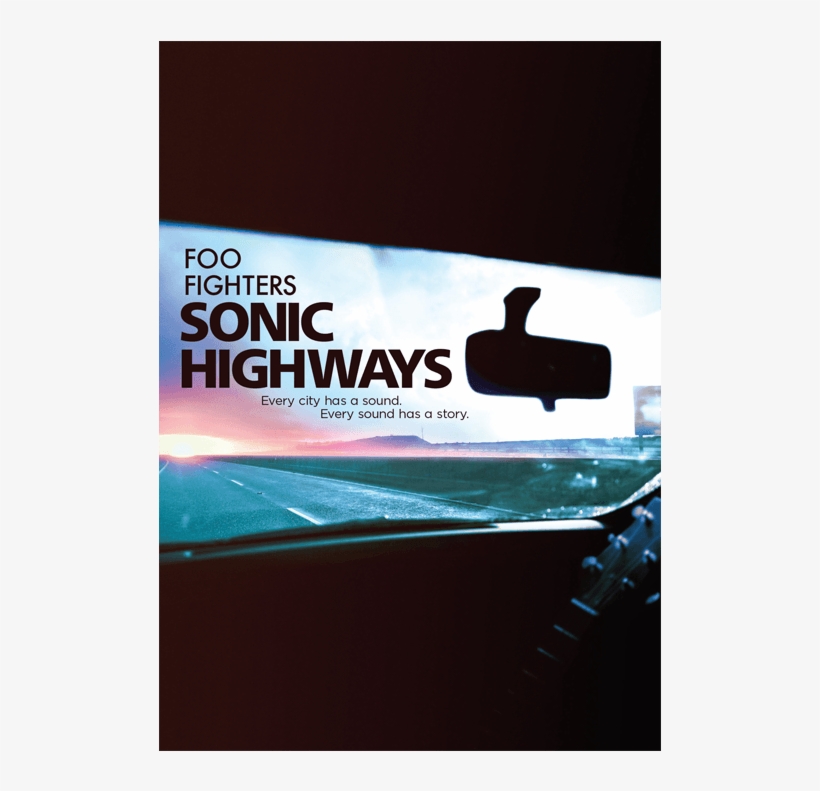 Next - Foo Fighters: Sonic Highways (blu-ray Disc), transparent png download