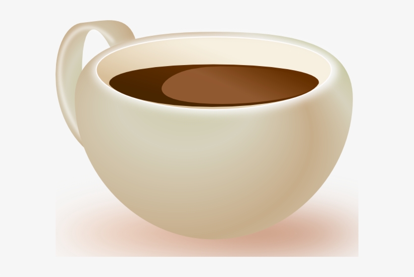 Free Vector Cup Of Coffee Clip Art - Cappuccino Cup Clip Art, transparent png download