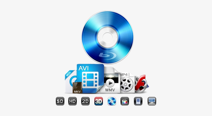 Free Any Blu-ray Ripper - Backup Dvd Icon, transparent png download