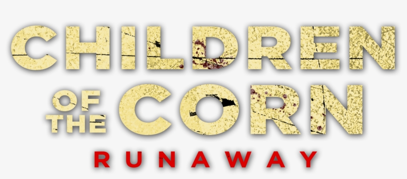 Children Of The Corn - Children Of The Corn Runaway Logo Png, transparent png download