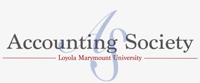 Lmu Accounting Society - Calligraphy, transparent png download